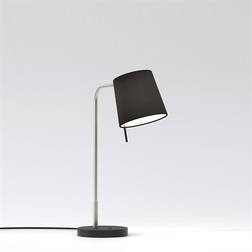 ASTRO+Mitsu Table max. 12W E27, lauavalgusti, matt nikkel, kuppel tellida eraldi